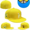 Designer monterade hattar broderi 2024 baseball hatt alla lag bomull unisex ny era cap snapbacks hattar gata utomhus sport män mode b 288