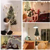 150x70 cm Buon Natale Arazzo Appeso a parete Albero di Natale Arazzi con 10 M String Light per la camera da letto Soggiorno Decorazione 240118