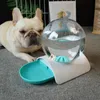 Feeders Bubble Cat Water Fountain Automatic Cat Drinking Bowl Pets Water Dispense for Cat Dog Drinker Not Wet Mouth Pet Supplies