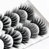 150 paires de faux cils 3D en vison, maquillage naturel, extension de cils, long volume croisé, doux, faux cils ailés