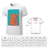 Polo da uomo T-shirt arancione Gummy Bear T-shirt taglie forti Camicie T-shirt grafiche per un ragazzo Abbigliamento da uomo