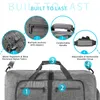 Lu Duffel Bag Multifunction Storage ll Large S Unisex Travel Gym Exercise Lage Bags 7色のタグ付き