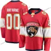 Camisetas de hockey personalizadas Florida''Panthers''Aleksander Barkov 5 Aaron Ekblad 72 Sergei Bobrovksy 13 Reinhart Bennett 72 Sergei Bobrovsky Primos Duclair