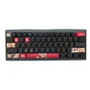 Keyboards Klee Keycaps Genshin Impact Keycaps 10 Keys Mini Set OEM Height PBT Sublimation Keycaps YQ240123