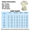 Women's T Shirts 2024 Floral Print Shirt Tops Summer Working Uniform Short Sleeve Slim Top Women Work Wear Uniforms Nursing