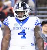 Kentucky Wildcats UK College Football Jersey Devin Leary Ray Davis Jutahn McClain Tayvion Robinson Barion Brown Dane Key Maxwell Hairston Trevin Wallace J.J. aaaa