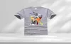 T-shirt da uomo estiva Bugs Lola Bunny Spank Punishment 100 T-shirt in cotone da uomo 2103227308163