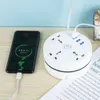 New Other Home Appliances Universal EU Plug Power Strip Socket With Extension Cable 2.8M 3 USB EU US UK Plug AC Outlet Multi Network Electric Accessories