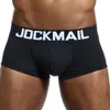 JOCKMAIL 6PcsLot Man Underpants Boxershorts Cotton Men Boxers Male Breathable Underwear Mens Panties Soft Boxer Briefs 240119