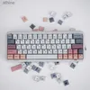 Teclados Teclados GMK 129keycaps AJL-Japonês PBT Dye SUB perfil cereja para computador pc cabo etachable keycaps numpad YQ240123