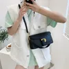 حقيبة Crossbody Bag Women Women Fashion الأزياء الكبيرة حقيبة تسوق كيس كتف محايدة