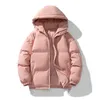 Sweats à capuche pour hommes Sweatshirts de haute qualité Veste en coton américain Manteau épais pour hommes Veste de pain d'hiver Marque tendance Lâche et simple Veste polyvalente 60uh Iygl