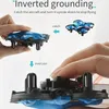 1 pc Drone professionnel HD double caméra hauteur fixe télécommande pliable Quadrotor hélicoptère jouets cadeaux parfaits pour adultes cadeau du nouvel an