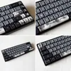 Toetsenborden Toetsenborden 8 toetsen PBT Vijf zijden Dye Subbed Keycap OEM-profiel 6,25 spatie ESC Enter Direction Key Caps voor doe-het-zelf mechanisch toetsenbord T21A YQ240123