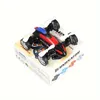 Inertial Four-wheel Drive Aircraft Model Toy, Drop-resistant Drone, Small Car Flying Car Toy