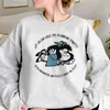 Sweats à capuche pour femmes Mafalda femmes drôle hiver polaire survêtement femme à manches longues haut vêtements