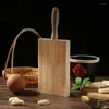 Bakningsverktyg trä Garganelli brädet stabil fin textur pasta som gör trä praktiskt vågmönster gnocchi maker för italienska