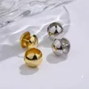 Pendientes Silvology Plata de Ley 925 auténtica pendientes redondos brillantes con bola para mujer pendientes antialérgicos elegantes joyería minimalista 2022