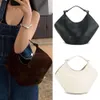 Torby na ramię Khaite Designer Kobiety zamszowe TOTE Duże maxi torebki Załączają luksusowe crossbody zakupowe monety plażowe torebki ramiona oryginalne skórzane torby3