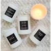 Candles High Quality - Clean Burning Handcrafted Non-Toxic Glass Jars Causeworthy Drop Delivery Home Garden Dhw3L