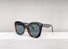 透明なピンク/茶色の勾配サングラス4005インチの女性メガネSonnenbrille Shades Sunnies gafas de sol uv400アイウェア付き箱