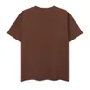 T-shirt da uomo stampata T-shirt grafiche oversize in cotone per top estivi da uomo