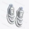 Designer Casual Shoes Nylon Sneakers Italian Fashion Sneakers Lace-Up Men Women Shoes Leather Flats Outdoor Running Breathable Training Shoes