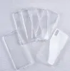 Weiche TPU transparente klare Telefonhülle schützen Abdeckung stoßfeste Hüllen für iPhone 13 11 12 Pro Max 7 8 X XS Note10 S10 LL