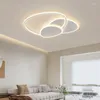 Deckenleuchten Wohnzimmerlampe 2024 Einfache moderne Atmosphäre Hauptschlafzimmer Esszimmer Studie Minimalistische Led