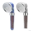 Bathroom Shower Heads 1Pc Adjustable Filter High Pressure Water Saving Head Handheld Nozzle Spray Accessories Drop Delivery Home Gar Dhvpd