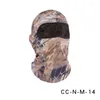 Casquettes de cyclisme en plein air 14 couleurs cagoule moto bandana étanche 15 x 9 pouces chapeau de chasse protection UV séchage rapide cyclin