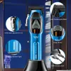 Hair Clippers Kemei Professional Hair Clipper Barber Cordless Hair Electric Hair Cutting Machine Powerful Motor 9000RPM 10W YQ240122