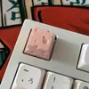 Keyboards Keyboards Cartoon Cheese Resin Keycaps Keycap Switches for Gaming Mechanical Keyboard DIY Replacement YQ240123