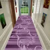 Tapis Nordique géométrique Long couloir tapis léger luxe maison hôtel coureur tapis peut être personnalisé Villa tapis d'escalier tapis de couloir antidérapant Q240123