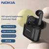 Auriculares para teléfono celular Nokia E3101 Auriculares TWS Inalámbrico Bluetooth 5.1 Auricular ENC Entorno Reducción de ruido HD Soporte para auriculares Asistente de voz J240123