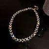 Hänge halsband nya pärlor kvinnors nackkedja kpop pärla choker halsband guld färg goth chocker smycken på nacken hänge 2023 krage för flicka