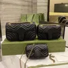 Designers Bags Women Men Waist Body Handbag Famous Bumbag Fashion Bag Classic Brown Bum Fanny Pack Purse Marmont Bag