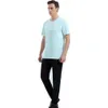 2024 neues nahtloses T-Shirt aus Eisseide für Herren, Sommer, elastisch, kurzärmelig, schnell trocknend, atmungsaktiv, Sport- und Freizeit-Golfkleidung4654