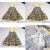 En stock robes de fille de fleur été dentelle robe de princesse enfants robe florale pour filles vêtements enfants fête d'anniversaire livraison directe nous Dhoj5