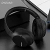 Słuchawki muzyki basowe gra prawdziwe słuchawki bezprzewodowe Załóż zestaw słuchawkowy Bluetooth BT5.1 Big Earmuff Earmphone z mikrofonem pełny hełm L700 J240123