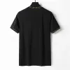 T-shirts de créateurs pour hommes noir et blanc Imprimer plusieurs styles Marque de mode Femmes Lâche Luxe 100% coton Anti-rides Couple Street Hip Hop Manches courtes Grand 3X