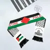 Bandane 10-1PCS Bandiera della Palestina Sciarpa Impermeabile Scialle Nazionale Palestinese 135x14CM Squadra di Calcio Sunproof Colorato