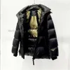 ホット2023冬のニューブラックゴールドダウンメンズの女性の短い綿とカップルパンスタイルジャケットD88の販売