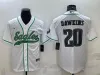 Custom Baseball Footall Jersey Philadelphiaaglesmen A. J. Brown # 11 Brian Dawkins # 20 Cool Base Ed