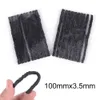 New 50pcs 100Pcs Stirring Glue Tyre Puncture Emergency Repairing Rubber Strips For Auto Car Motorcycle Tubeless Tire Repair Strips