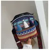 Evening Bags 2024 Sling Shoulder For Ladies Handbag Vintage Women's Bag Tassel Ethnic Handwoven Crossbody Lady