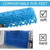 Kennels Cage Mat Floor Plastic Mats Feet Pads For Pet Cats Dogs Hamster Rat Chinchilla Guinea Pig (8 Pack)