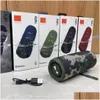 Taşınabilir Hoparlörler 6 Bluetooth Hoparlör Powerf Sound ve Derin Bass IPX67 Su Geçirmezliği Dötülmez Damla Teslimat Elektroniği DH5JK