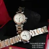 Pasha de Carter Designer Watch for Women Imported Swiss Quartz Movement316L Fine Steel Case Bracelet with Original Box