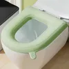 Toiletbrilhoezen Zachte hoes Waterdicht kussen Wasbaar Closestool Mat EVA Bidet Pad Badkameraccessoire